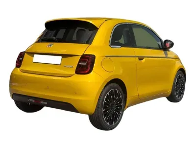 ZŁOTY HATCHBACK FIAT 500 z 2026 r., BENZYNA, skrzynia biegów MANUALNA 65KM, zdjęcie 2 z 7