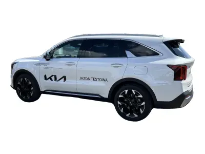 BIAŁY SUV KIA SORENTO IV z 2024 r., DIESEL, skrzynia biegów AUTOMATYCZNA 193KM, zdjęcie 5 z 17