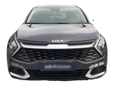 SZARY SUV KIA SPORTAGE z 2023 r., BENZYNA, skrzynia biegów MANUALNA 110KM, zdjęcie 24 z 25