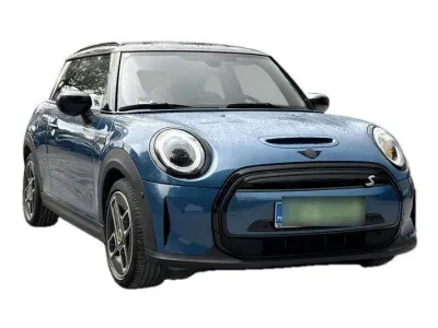 NIEBIESKI HATCHBACK MINI MINI z 2021 r., ELEKTRYCZNY, skrzynia biegów AUTOMATYCZNA 184KM, zdjęcie 4 z 19
