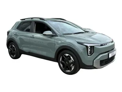 ZIELONY HATCHBACK KIA STONIC z 2026 r., BENZYNA, skrzynia biegów MANUALNA 100KM, zdjęcie 2 z 14