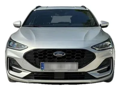 SREBRNY KOMBI FORD FOCUS z 2024 r., BENZYNA, skrzynia biegów AUTOMATYCZNA 155KM, zdjęcie 16 z 19