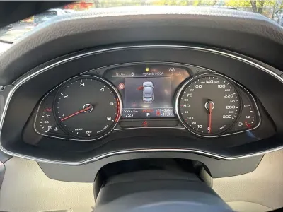 SZARY SEDAN AUDI A6 z 2022 r., DIESEL, skrzynia biegów AUTOMATYCZNA 163KM, zdjęcie 19 z 19