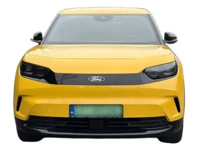 ŻÓŁTY SEDAN FORD CAPRI z 2025 r., ELEKTRYCZNY, skrzynia biegów AUTOMATYCZNA 286KM, zdjęcie 2 z 4