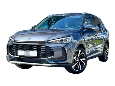 SZARY SUV MG ZS z 2026 r., HYBRYDA/BENZYNA, skrzynia biegów AUTOMATYCZNA 197KM, zdjęcie 2 z 10