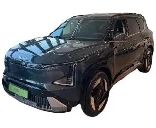 SZARY SUV KIA EV5 z 2025 r., ELEKTRYCZNY, skrzynia biegów AUTOMATYCZNA 217KM, zdjęcie główne