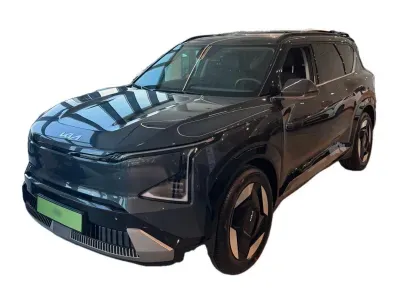 SZARY SUV KIA EV5 z 2025 r., ELEKTRYCZNY, skrzynia biegów AUTOMATYCZNA 217KM, zdjęcie główne