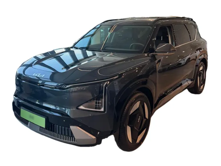 SZARY SUV KIA EV5 z 2025 r., ELEKTRYCZNY, skrzynia biegów AUTOMATYCZNA 217KM, zdjęcie główne