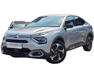 SREBRNY SEDAN CITROEN C4 X z 2024 r., BENZYNA, skrzynia biegów AUTOMATYCZNA 131KM, zdjęcie główne