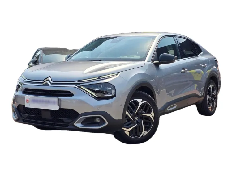 SREBRNY SEDAN CITROEN C4 X z 2024 r., BENZYNA, skrzynia biegów AUTOMATYCZNA 131KM, zdjęcie główne