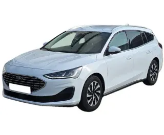 BIAŁY KOMBI FORD FOCUS z 2023 r., BENZYNA, skrzynia biegów MANUALNA 92KM, zdjęcie główne
