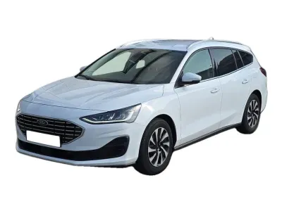 BIAŁY KOMBI FORD FOCUS z 2023 r., BENZYNA, skrzynia biegów MANUALNA 92KM, zdjęcie główne