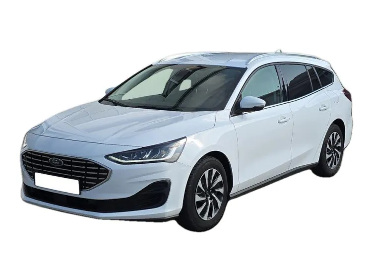 BIAŁY KOMBI FORD FOCUS z 2023 r., BENZYNA, skrzynia biegów MANUALNA 92KM, zdjęcie główne
