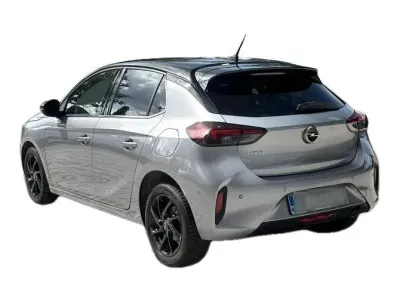 SREBRNY HATCHBACK OPEL CORSA z 2022 r., BENZYNA, skrzynia biegów MANUALNA 101KM, zdjęcie 6 z 19