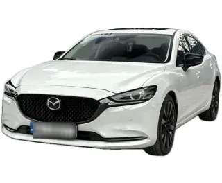 BIAŁY SEDAN MAZDA 6 z 2023 r., BENZYNA, skrzynia biegów AUTOMATYCZNA 194KM, zdjęcie główne