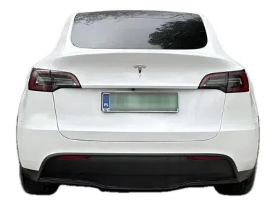 BIAŁY SUV TESLA MODEL Y z 2023 r., ELEKTRYCZNY, skrzynia biegów AUTOMATYCZNA 347KM, zdjęcie 6 z 19