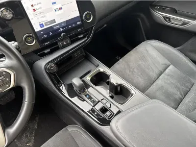 SZARY SUV LEXUS NX z 2021 r., HYBRYDA/BENZYNA, skrzynia biegów AUTOMATYCZNA 242KM, zdjęcie 11 z 19