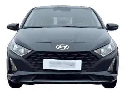 SZARY HATCHBACK HYUNDAI I20 z 2024 r., BENZYNA, skrzynia biegów MANUALNA 84KM, zdjęcie 7 z 7