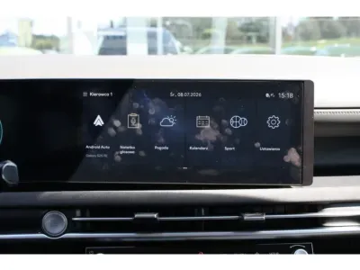 SZARY SUV HYUNDAI TUCSON z 2024 r., BENZYNA, skrzynia biegów AUTOMATYCZNA 159KM, zdjęcie 12 z 16