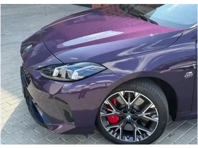 FIOLETOWY HATCHBACK BMW 218 GRAN COUPE z 2025 r., DIESEL, skrzynia biegów AUTOMATYCZNA 150KM, zdjęcie 12 z 12