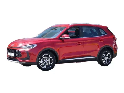 CZERWONY SUV MG ZS z 2026 r., HYBRYDA/BENZYNA, skrzynia biegów AUTOMATYCZNA 197KM, zdjęcie 8 z 10