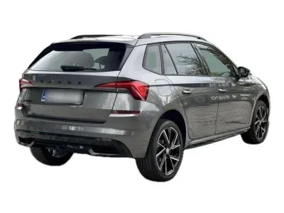 SZARY SUV SKODA KAMIQ z 2022 r., BENZYNA, skrzynia biegów AUTOMATYCZNA 150KM, zdjęcie 18 z 19