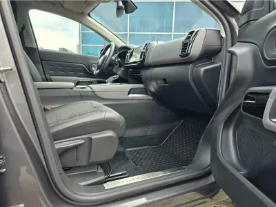 SZARY SUV CITROEN C5 AIRCROSS z 2022 r., BENZYNA, skrzynia biegów AUTOMATYCZNA 131KM, zdjęcie 17 z 20