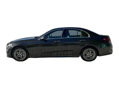SZARY SEDAN MERCEDES C -KLASSE LIM z 2024 r., BENZYNA, skrzynia biegów AUTOMATYCZNA 193KM, zdjęcie 15 z 19
