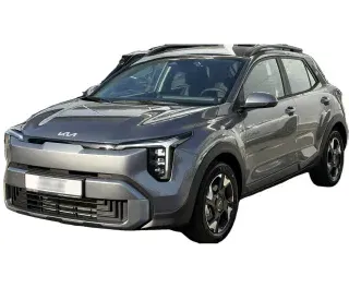 SZARY HATCHBACK KIA STONIC z 2026 r., BENZYNA, skrzynia biegów MANUALNA 100KM, zdjęcie główne