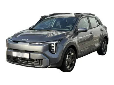 SZARY HATCHBACK KIA STONIC z 2026 r., BENZYNA, skrzynia biegów MANUALNA 100KM, zdjęcie główne