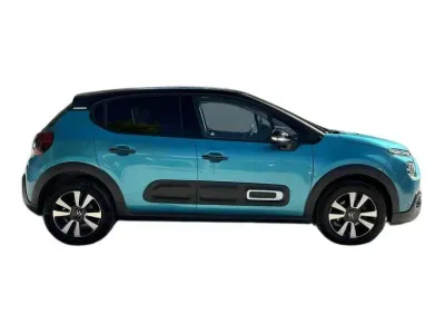 NIEBIESKI HATCHBACK CITROEN C3 z 2023 r., BENZYNA, skrzynia biegów AUTOMATYCZNA 110KM, zdjęcie 8 z 19