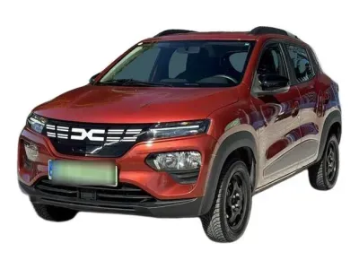 CZERWONY HATCHBACK DACIA SPRING ELECTIC z 2023 r., ELEKTRYCZNY, skrzynia biegów AUTOMATYCZNA 45KM, zdjęcie 17 z 19
