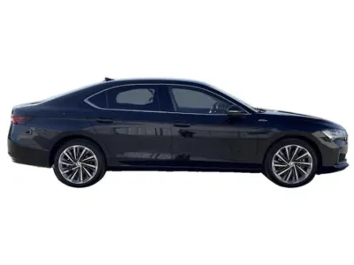 CZARNY SEDAN SKODA SUPERB LIM. z 2024 r., BENZYNA, skrzynia biegów AUTOMATYCZNA 265KM, zdjęcie 5 z 13