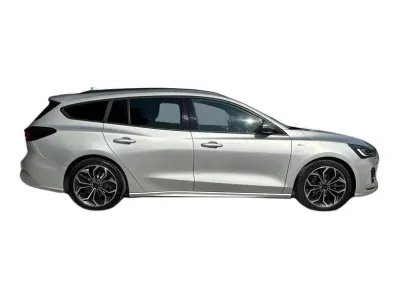 SREBRNY KOMBI FORD FOCUS z 2024 r., BENZYNA, skrzynia biegów AUTOMATYCZNA 155KM, zdjęcie 17 z 19