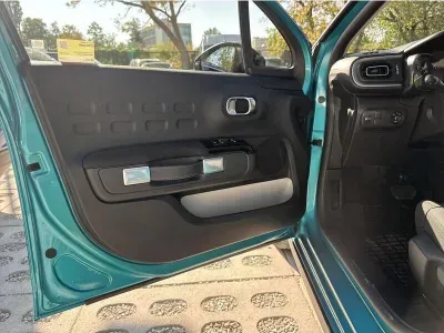 NIEBIESKI HATCHBACK CITROEN C3 z 2023 r., BENZYNA, skrzynia biegów AUTOMATYCZNA 110KM, zdjęcie 9 z 19