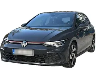 SZARY HATCHBACK VOLKSWAGEN GOLF z 2022 r., BENZYNA, skrzynia biegów AUTOMATYCZNA 245KM, zdjęcie główne