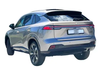 SREBRNY SUV MG HS z 2026 r., HYBRYDA/BENZYNA, skrzynia biegów AUTOMATYCZNA 224KM, zdjęcie 8 z 19