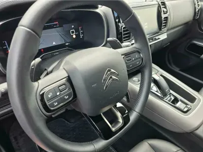 SZARY SUV CITROEN C5 AIRCROSS z 2022 r., BENZYNA, skrzynia biegów AUTOMATYCZNA 131KM, zdjęcie 3 z 20