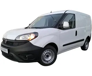 BIAŁY VAN FIAT DOBLÒ z 2021 r., DIESEL, skrzynia biegów MANUALNA 90KM, zdjęcie główne
