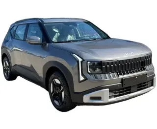 BEŻOWY CROSSOVER KIA SELTOS z 2026 r., BENZYNA, skrzynia biegów AUTOMATYCZNA 150KM, zdjęcie główne