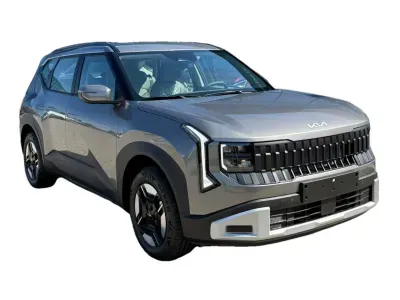 BEŻOWY CROSSOVER KIA SELTOS z 2026 r., BENZYNA, skrzynia biegów AUTOMATYCZNA 150KM, zdjęcie główne