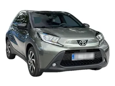 ZIELONY SUV TOYOTA AYGO X z 2022 r., BENZYNA, skrzynia biegów MANUALNA 72KM, zdjęcie 18 z 18