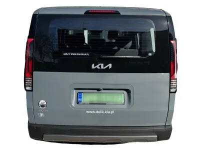 SZARY VAN KIA PV5 z 2025 r., ELEKTRYCZNY, skrzynia biegów AUTOMATYCZNA 163KM, zdjęcie 4 z 19