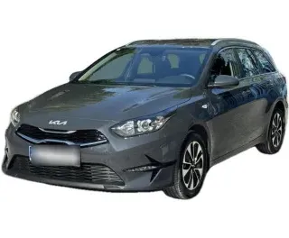 SZARY KOMBI KIA CEED z 2025 r., BENZYNA, skrzynia biegów AUTOMATYCZNA 140KM, zdjęcie główne