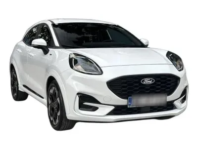 BIAŁY SUV FORD PUMA GEN-E z 2024 r., BENZYNA, skrzynia biegów MANUALNA 125KM, zdjęcie 2 z 18