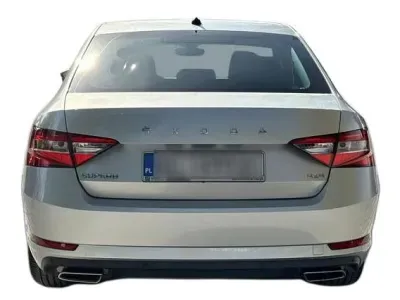 SREBRNY HATCHBACK SKODA SUPERB z 2023 r., BENZYNA, skrzynia biegów AUTOMATYCZNA 280KM, zdjęcie 7 z 19