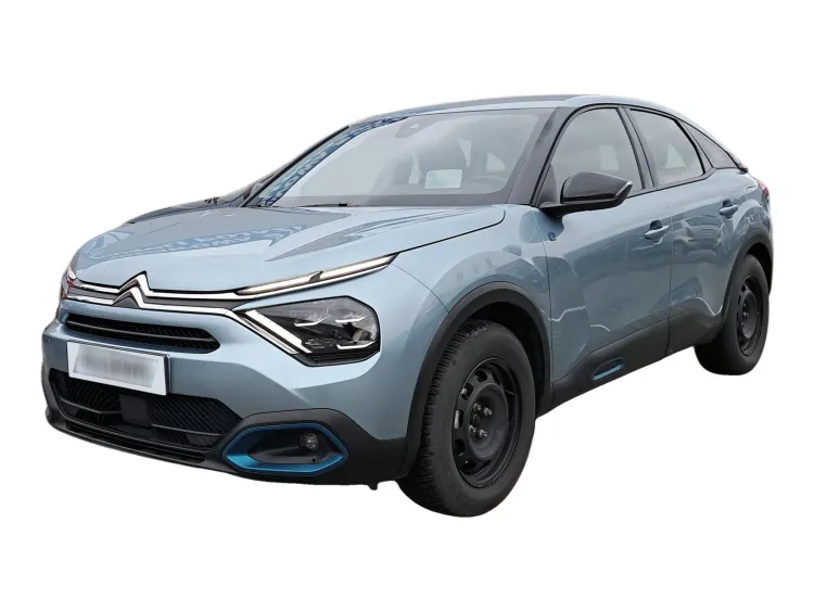 ZIELONY CROSSOVER CITROEN E-C4 z 2021 r., ELEKTRYCZNY, skrzynia biegów AUTOMATYCZNA 136KM, zdjęcie główne