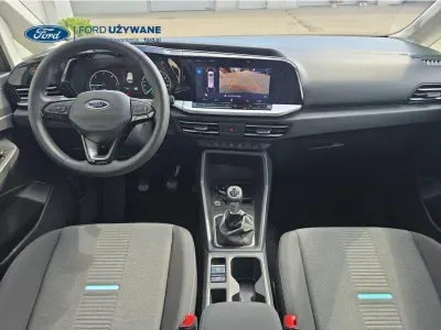 SZARY VAN FORD TOURNEO CONNECT z 2024 r., DIESEL, skrzynia biegów MANUALNA 90KM, zdjęcie 14 z 27