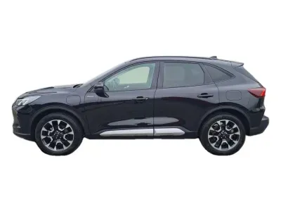 CZARNY SUV FORD KUGA z 2025 r., HYBRYDA/BENZYNA, skrzynia biegów AUTOMATYCZNA 178KM, zdjęcie 9 z 28