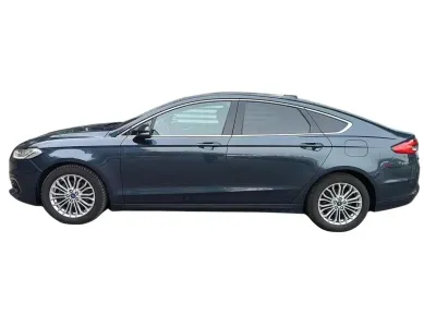NIEBIESKI HATCHBACK FORD MONDEO LIM. z 2021 r., DIESEL, skrzynia biegów AUTOMATYCZNA 150KM, zdjęcie 3 z 15